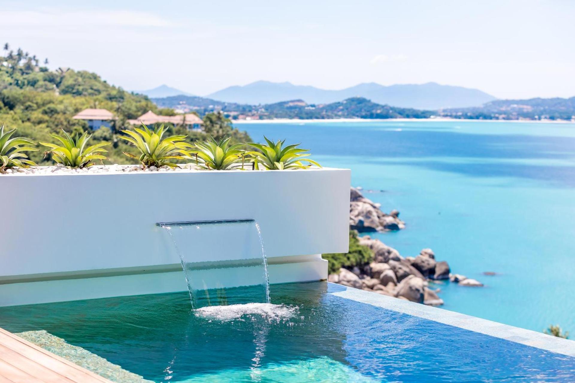 فيلا Sukkho Samui Estates شاطئ تشاوينغ المظهر الخارجي الصورة