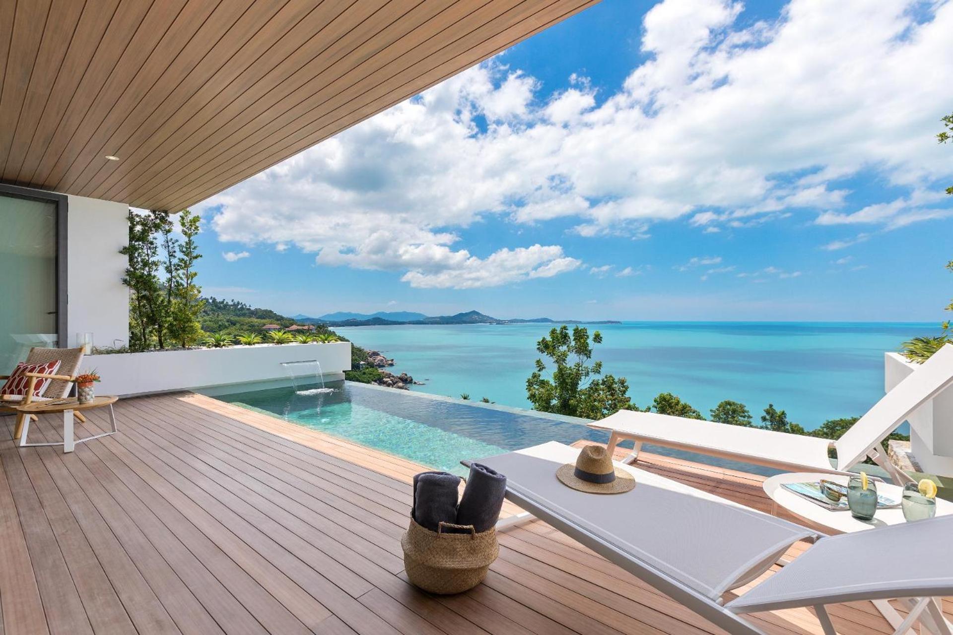 فيلا Sukkho Samui Estates شاطئ تشاوينغ المظهر الخارجي الصورة