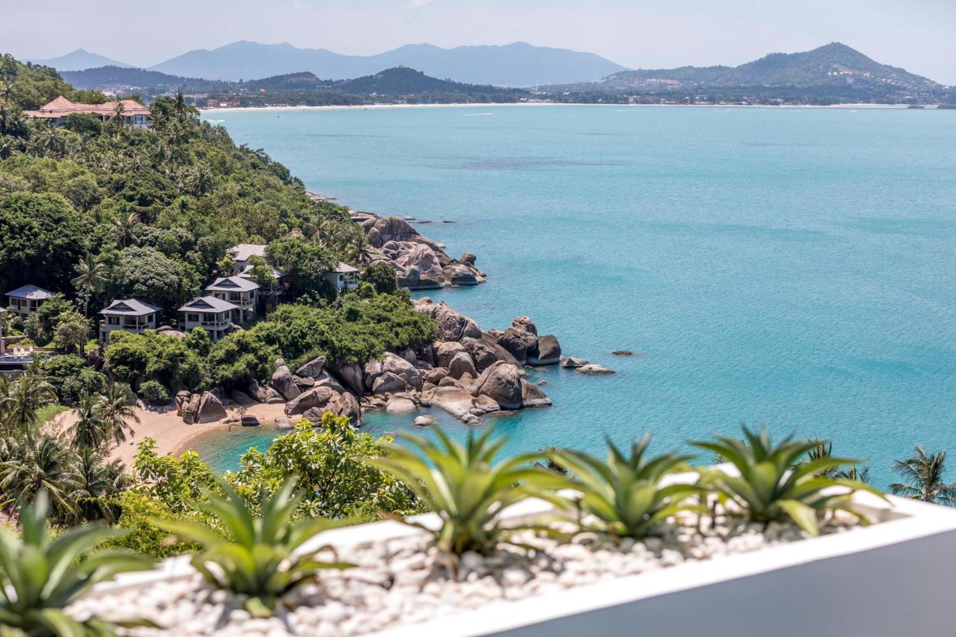 فيلا Sukkho Samui Estates شاطئ تشاوينغ المظهر الخارجي الصورة