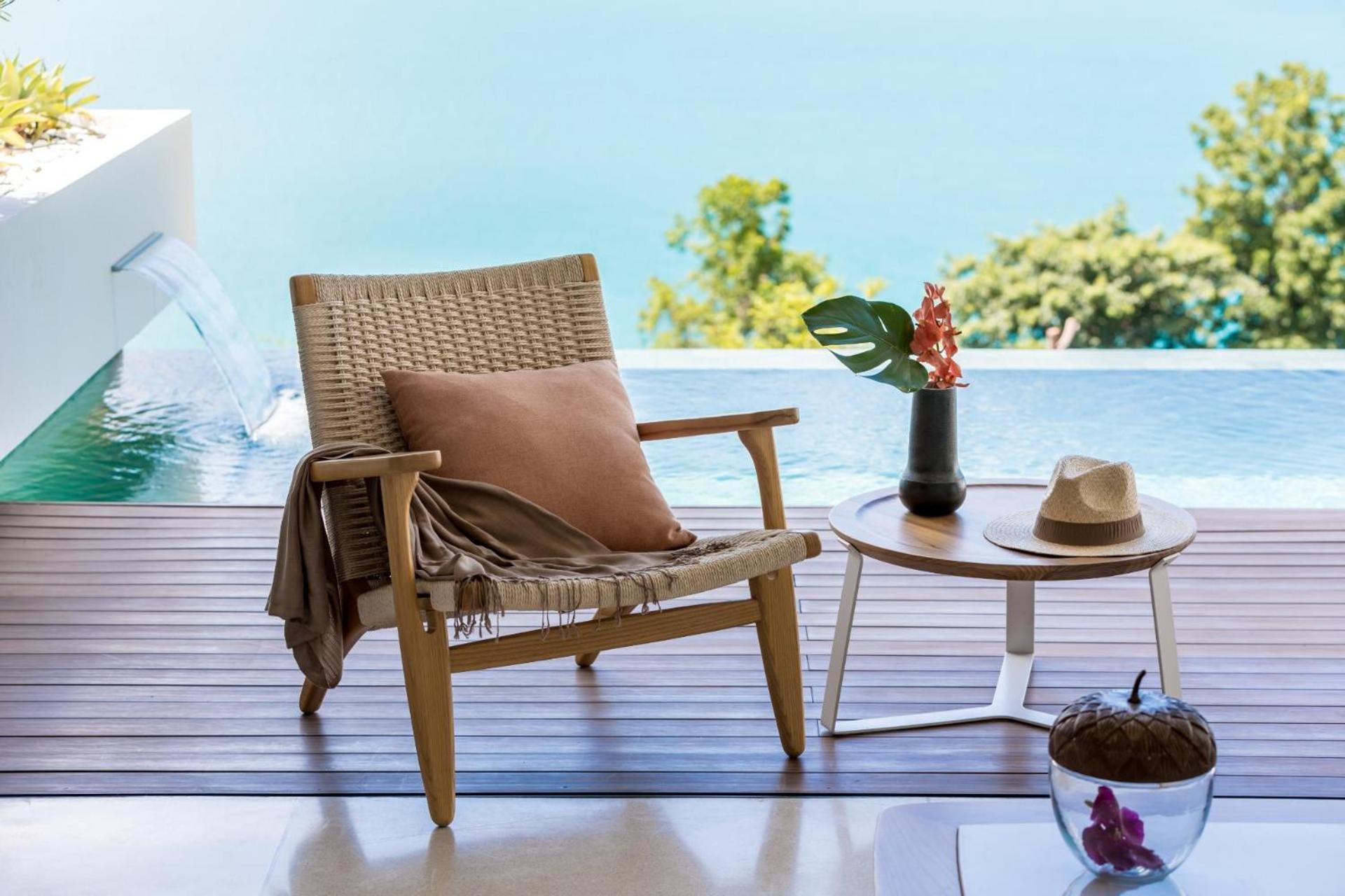 فيلا Sukkho Samui Estates شاطئ تشاوينغ المظهر الخارجي الصورة
