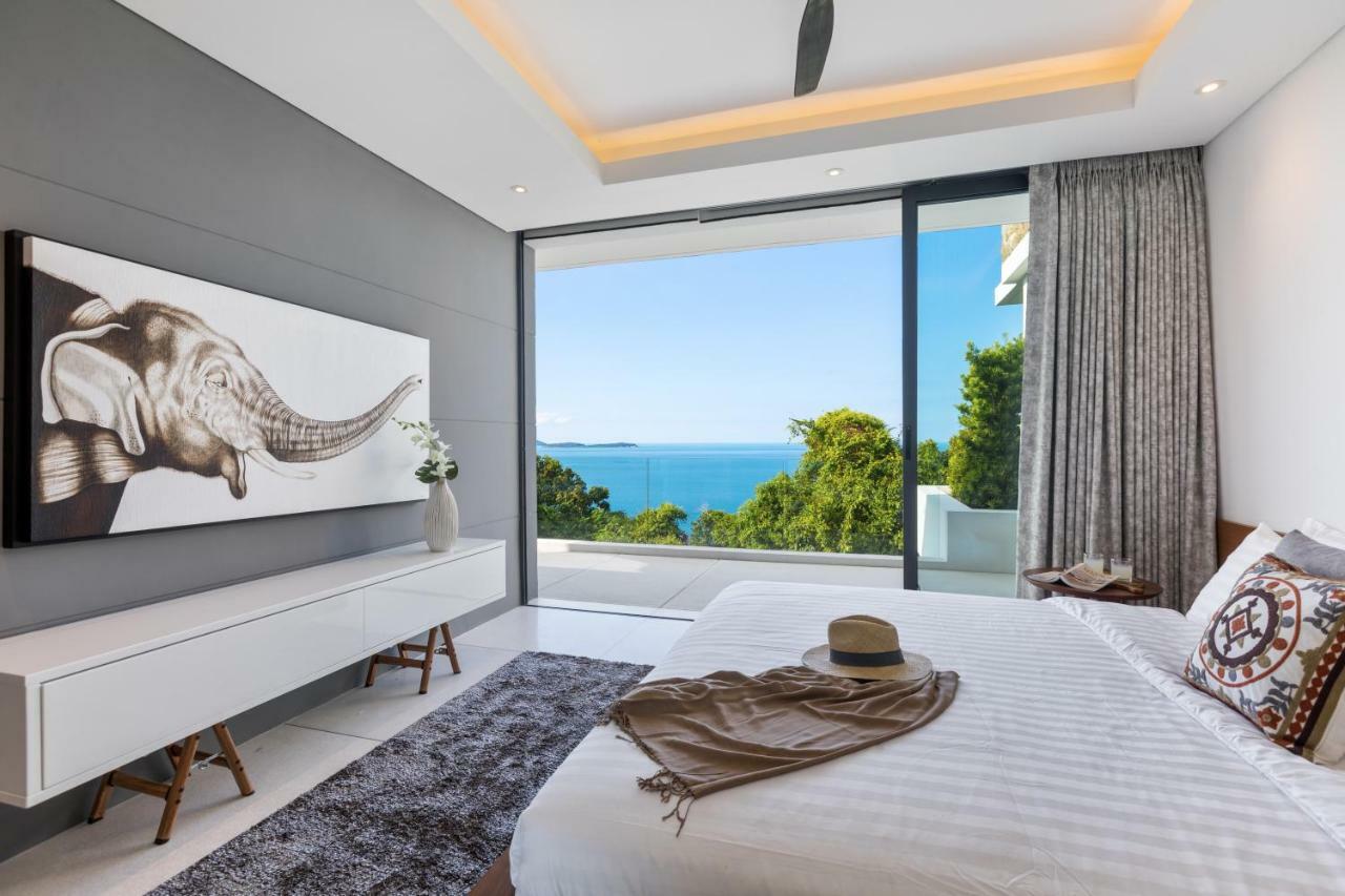 فيلا Sukkho Samui Estates شاطئ تشاوينغ المظهر الخارجي الصورة